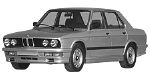 BMW E28 P0C3C Fault Code